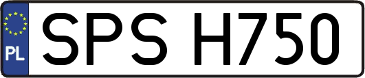 SPSH750