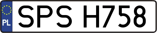 SPSH758