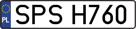 SPSH760