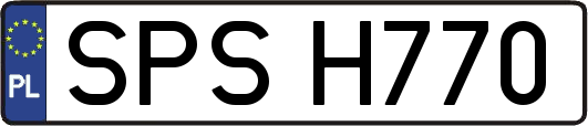 SPSH770