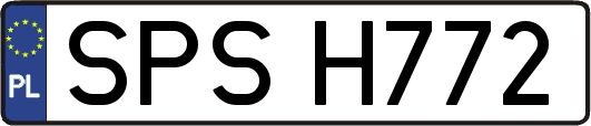 SPSH772