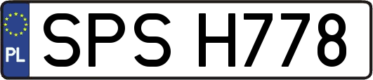 SPSH778