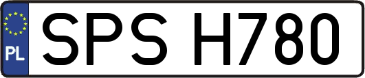 SPSH780