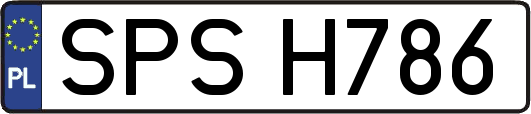SPSH786