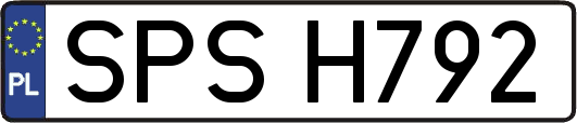 SPSH792