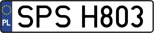 SPSH803