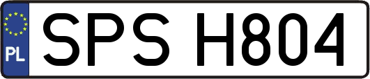 SPSH804