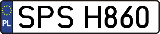 SPSH860