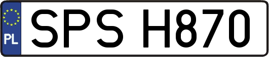 SPSH870