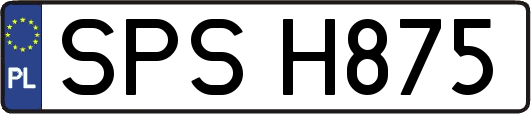 SPSH875