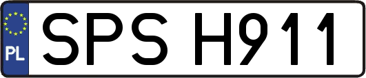 SPSH911