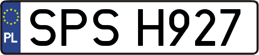 SPSH927