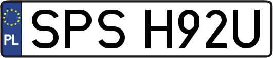 SPSH92U