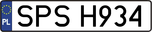 SPSH934