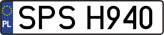SPSH940