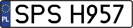 SPSH957