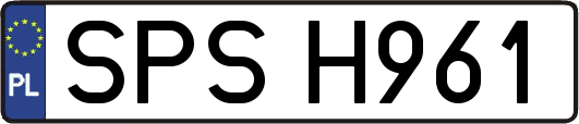 SPSH961