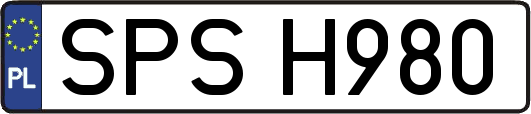 SPSH980