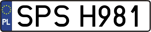 SPSH981