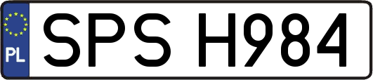 SPSH984