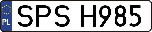 SPSH985