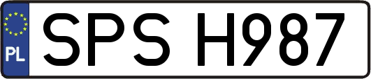 SPSH987