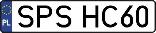 SPSHC60