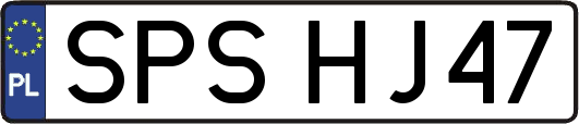 SPSHJ47
