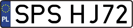 SPSHJ72