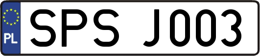 SPSJ003