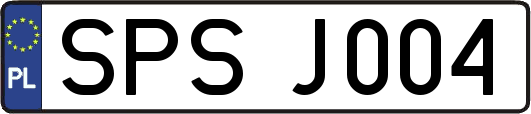 SPSJ004