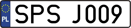 SPSJ009