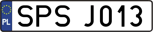SPSJ013