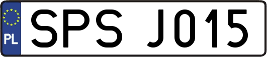 SPSJ015
