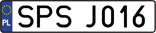 SPSJ016