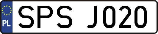 SPSJ020