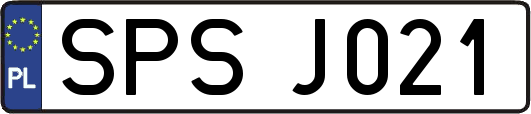 SPSJ021