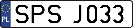 SPSJ033