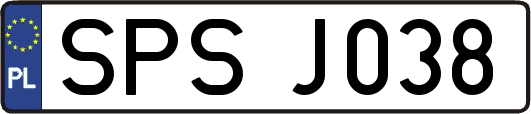 SPSJ038