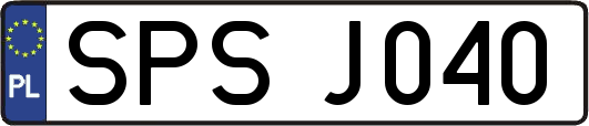 SPSJ040
