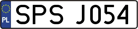 SPSJ054