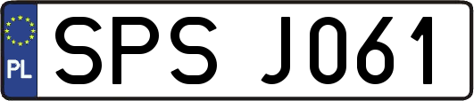 SPSJ061