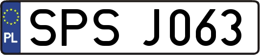 SPSJ063