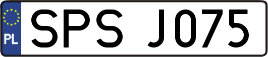 SPSJ075