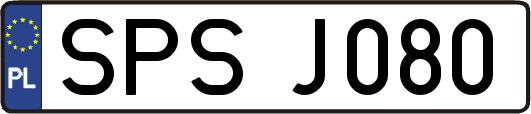 SPSJ080