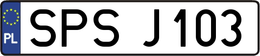 SPSJ103