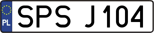 SPSJ104