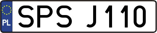 SPSJ110