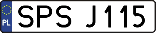 SPSJ115