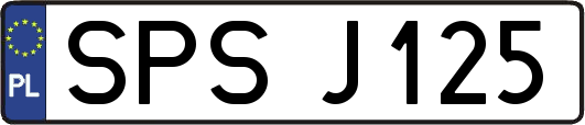 SPSJ125